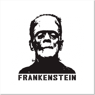 Pulp Frankenstein Posters and Art